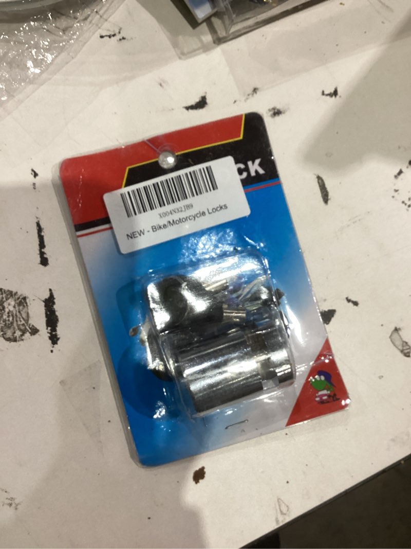Condition photo showing New/Like New for Bike Lock, disc Brake Lock Suitable for Bicycles and Motorcycles (G01)