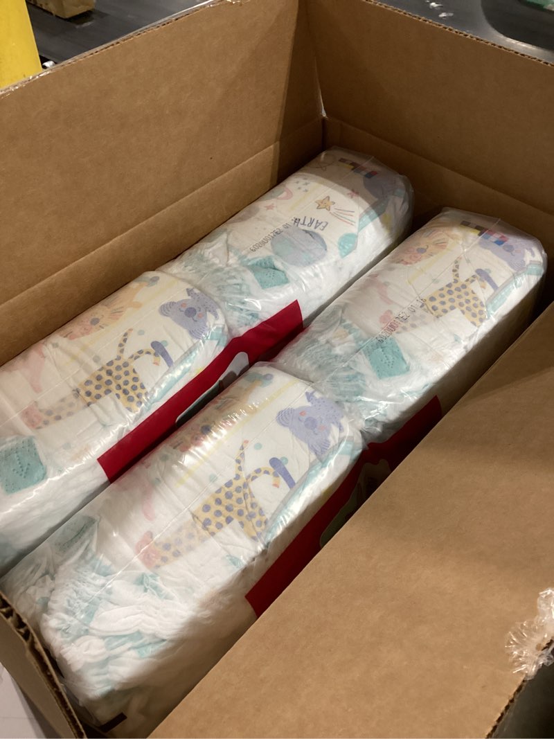 Condition photo showing New/Like New for pampers diapers - cruisers 360 - size 4, 144 count, babyproof up to 100% leakproof pull-on diaper size 4 144
