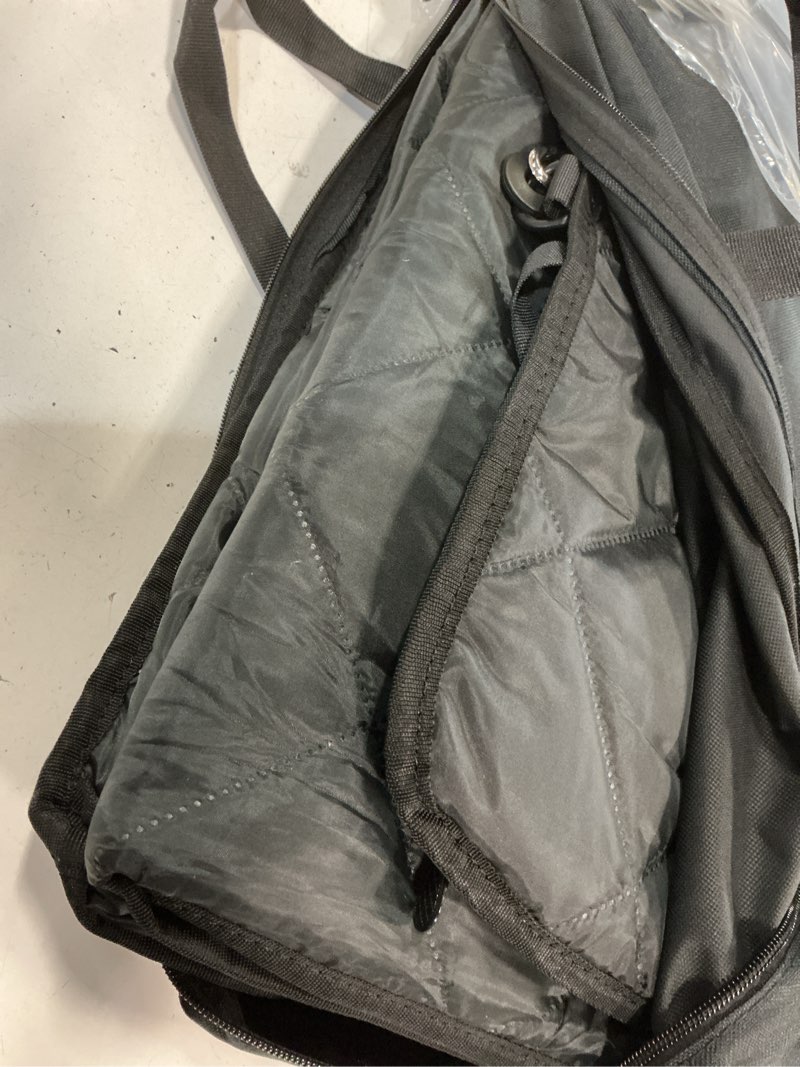 Condition photo showing Good Condition for back seat extender for dogs-large space, dog car seat cover hard bottom holds 420lbs, sturdy backseat extender for dogs,upgraded waterproof pet car bed dog hammock for car, suv,truck, black l - for cars/ mid-size suv/ small truck black