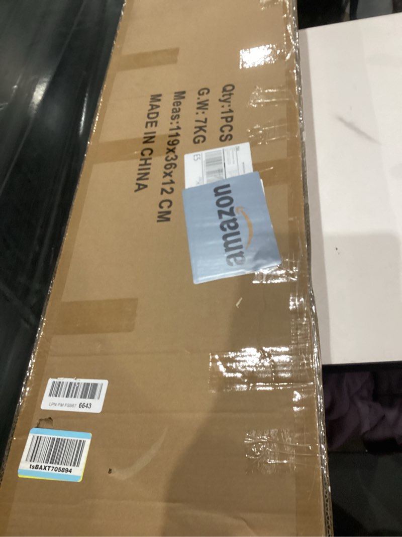 Condition photo showing New/Like New for 88 Key Piano Keyboard, Semi Weighted Electronic Digital Piano with Music Stand, Power Supply, Sustain Pedal, Bluetooth, Stand, MIDI, for Beginner Professional at Home, Stage Black