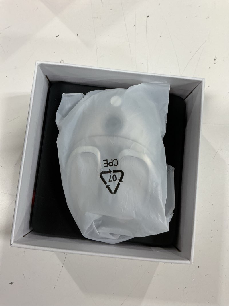 Condition photo showing Good Condition for q9 wireless mouse, 2.4g/bt dual mode, 4 adjustable dpi (800-4800), ultra-quiet click, bluetooth mouse with rgb breathing light, 500mah long battery, portable for pc/laptop/mac/tablet(silver) silver 2.4g/bt