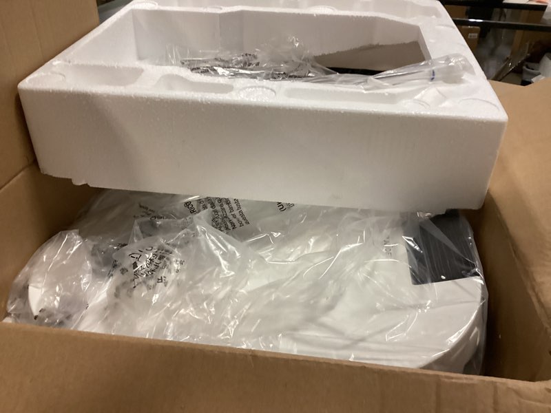 Condition photo showing Good Condition for Toilet Bidet Seat, Instant Warm Water, Self-Cleaning Nozzle, Multiple Spraying Modes, Electric Heated Seat, Warm Air Drying, Soft Closed Lid, Display Screen, Requires Electricity, Elongated Oval