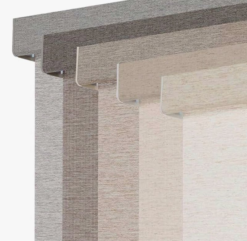 persilux light filtering roller shades for window blinds,cordless,linen fabric,thermal insulated fab