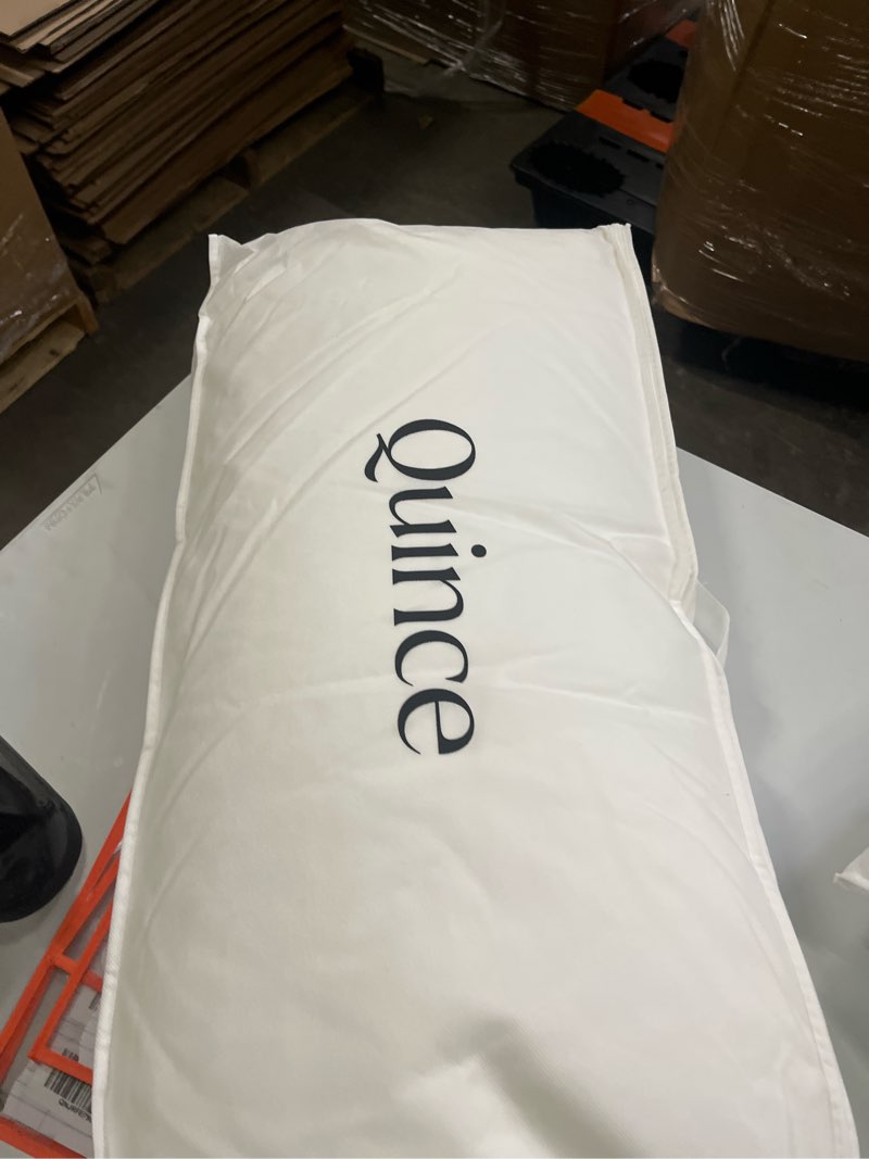 Condition photo showing Good Condition for premium down alternative pillow, king, medium/firm