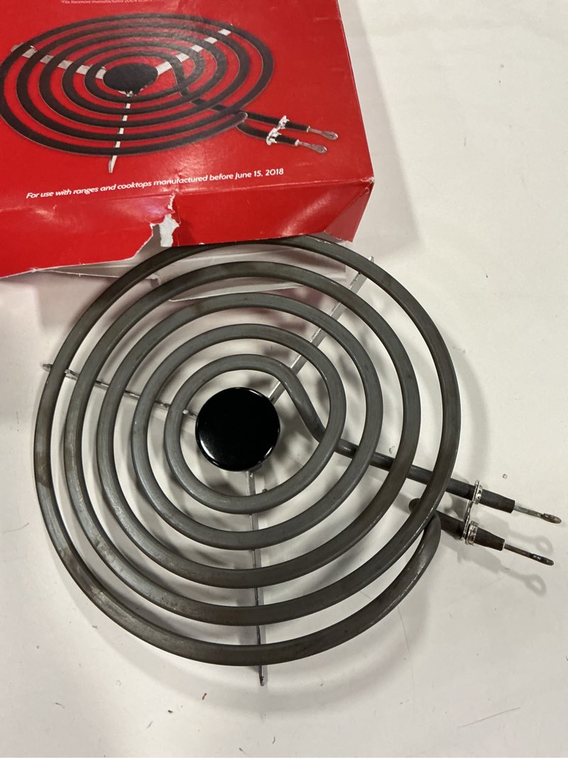 Condition photo showing Good Condition for Smart Choice 8-Inch 5-Turn Electric Stove Burner Replacement Surface Element for Electric Coil Oven Ranges, Fits Most