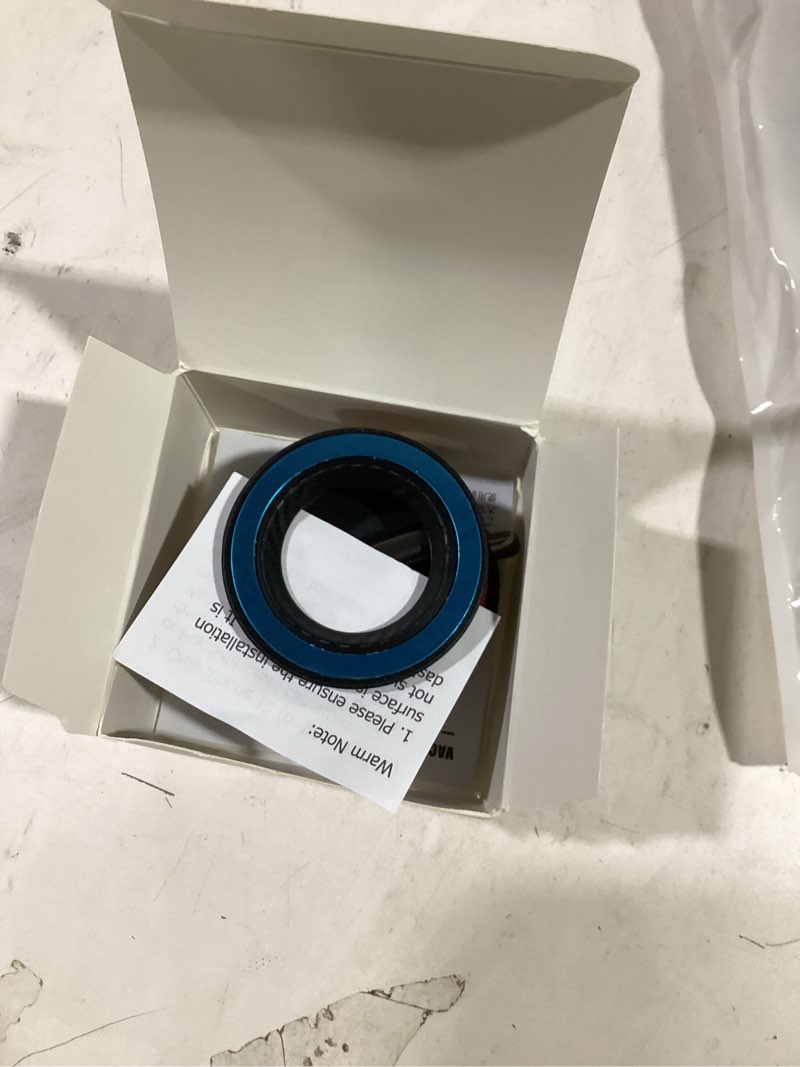 Condition photo showing New/Like New for Car Phone Holder for Magsafe Car Mount [108+LBS Strongest Suction & 3000gf Magnetic] Vacuum Magnetic Phone Holders for Your Car 360° Adjustable Carbon Fiber Car Phone Mount for iPhone & Android Orange