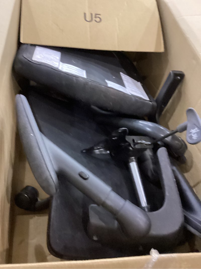 Marsail Office Chair Ergonomic-Desk Chair: High Back Mesh Office Chair with Lumbar Support,Flip-Up A