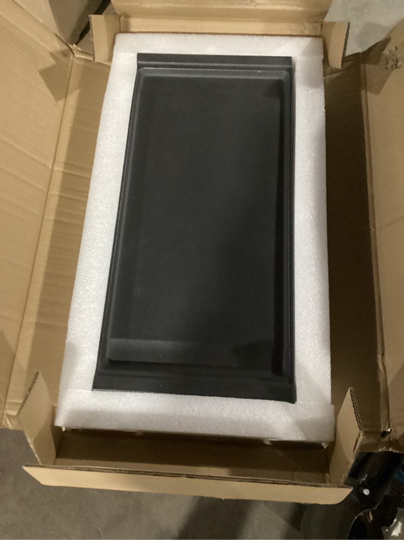 Condition photo showing Good Condition for upgraded wb31x24738 griddle replacement parts for ge gas stove parts wb31x49806 cast iron griddle wb31x24998 general electric range stove top cooktop center griddle plate middle flat top pan