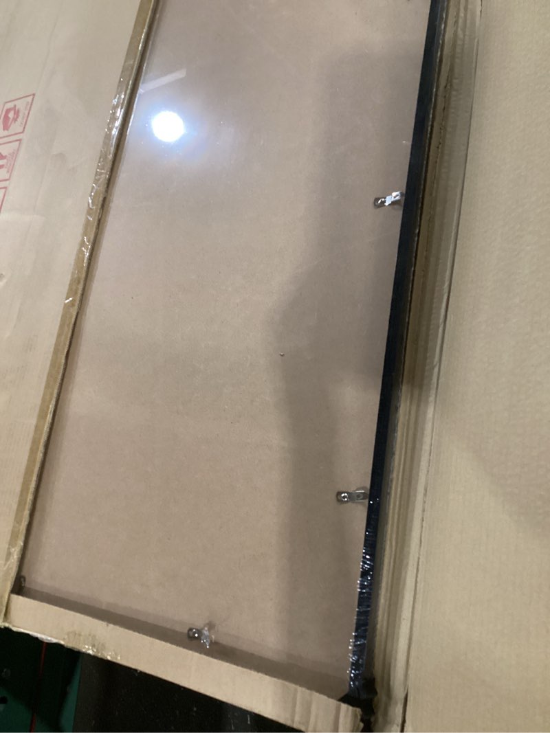 Condition photo showing New/Like New for lavie home 30x40 picture frame for wall display, 30x40 black picture frame with hd plexiglass, 30 x 40 diamond painting frame 1 pack, display frame for vertical or horizontal, classic collection