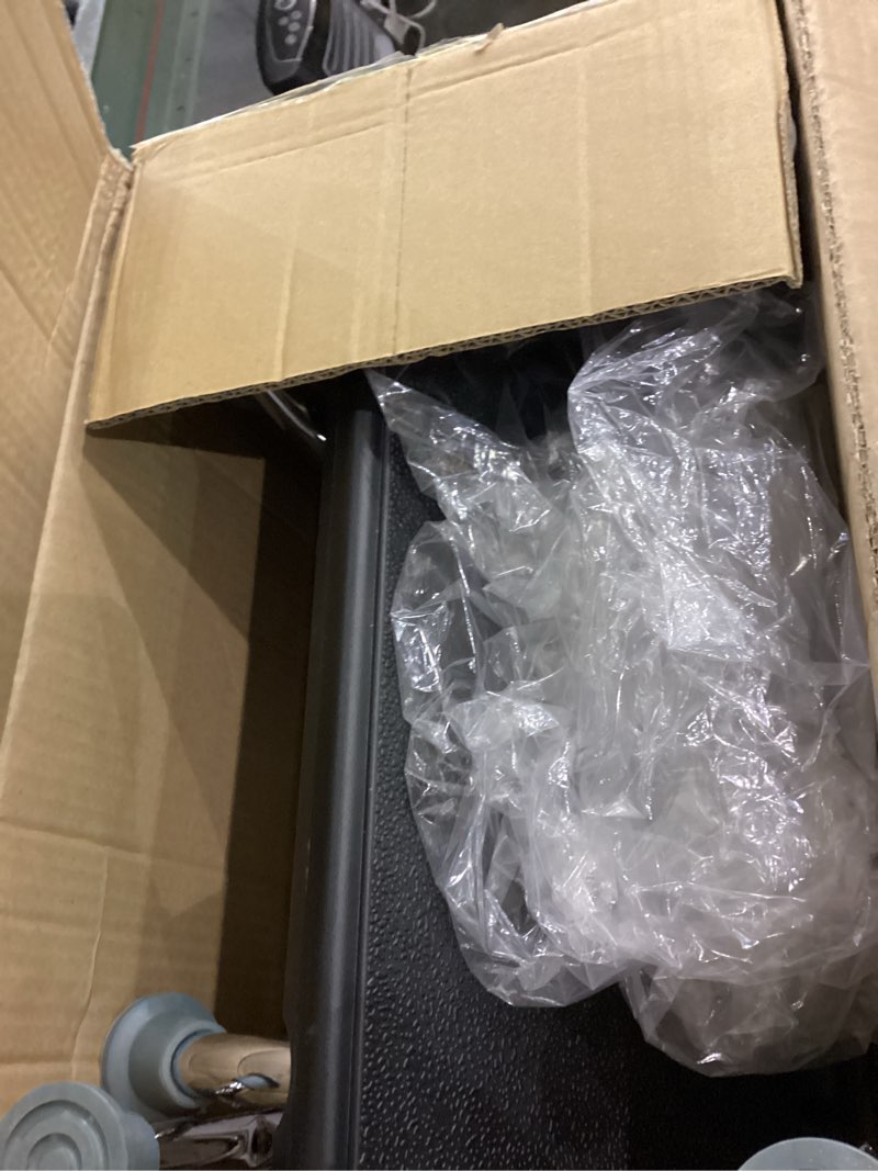 Condition photo showing New/Like New for Aliseniors Step Stool with Handle, 400 lbs Adjustable 2 Steps Stool with Handrail for Adults and Seniors, Easy Assmbly Medical Foot Step Stool for Bed, Kitchen, Car, Bathtub Black