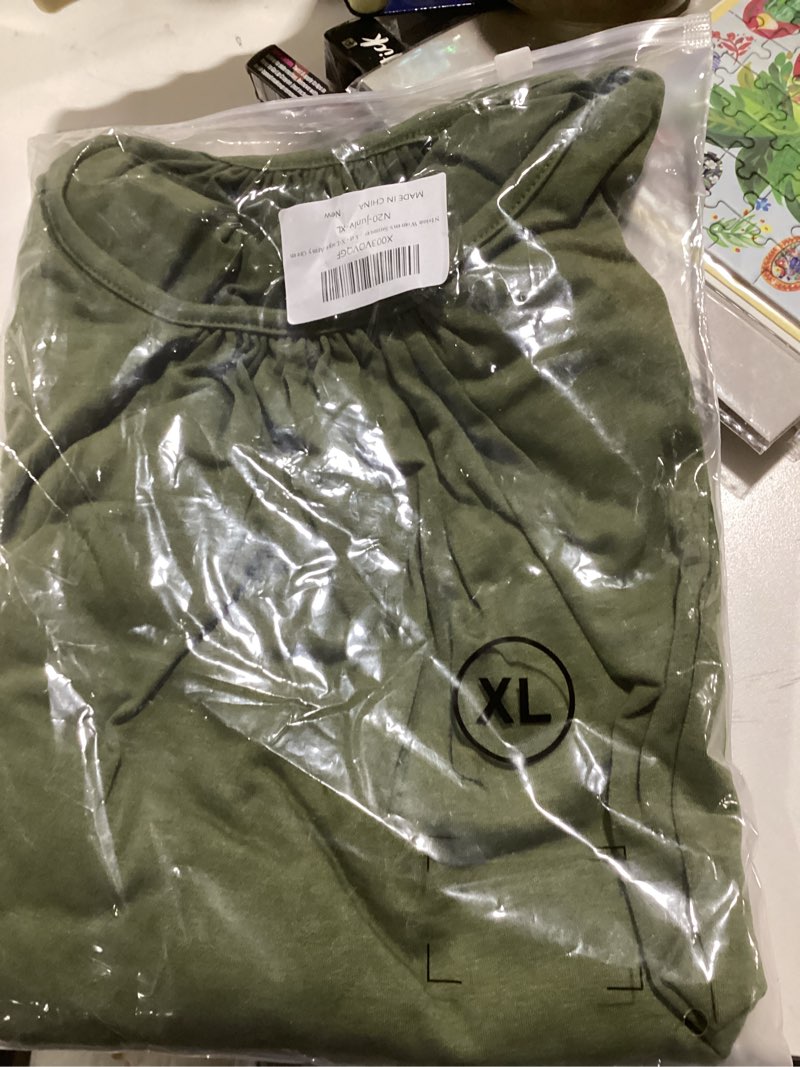 Nfsion Women's Summer Casual Sleeveless Dress Loose Spaghetti Strap Beach Dresses with Pockets X-Lar