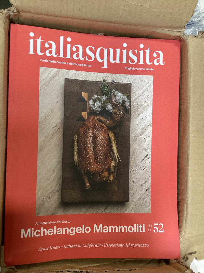  Italiasquisita magazine