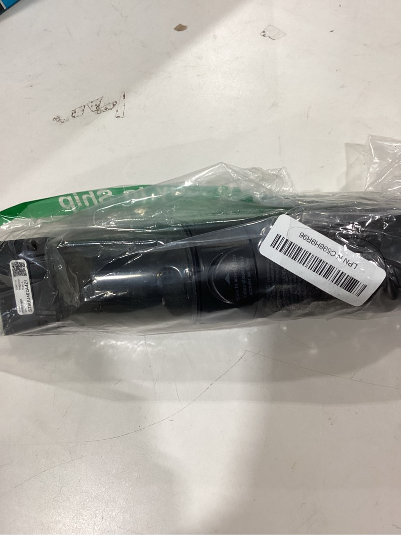 Condition photo showing As Is for Shark WANDVAC Cordless Hand Vac, Lightweight, Versatile and Portable at 1.4 lbs., Powerful Suction for Pet Hair, Charging Dock, One-Touch Empty for Car & Home, Duster Crevice Tool, Black, WV201BK