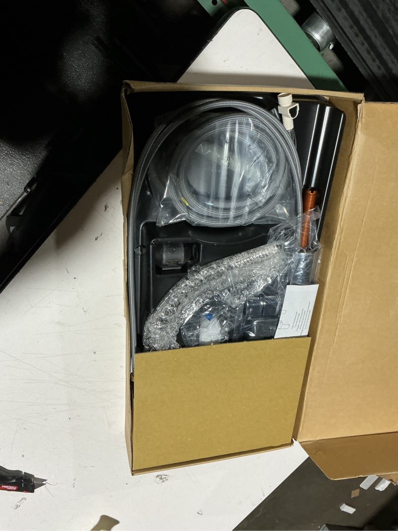 Condition photo showing Good Condition for Moen Align Chrome One-Handle Pre-Rinse Spring Pulldown Kitchen Faucet with Pull Down Sprayer and Power Boost, 5923 Chrome Spring