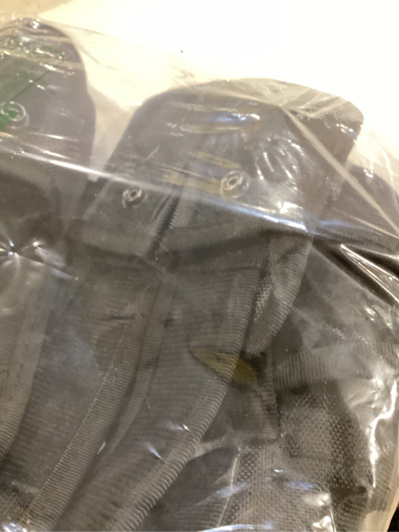 Condition photo showing Good Condition for abcgoodefg police security duty belts correctional officers ultility cop costume belt law enforcement for women men hunting 10 pcs black