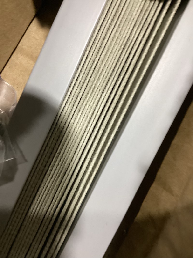Condition photo showing Good Condition for novino rv blinds for camper windows 32" w x 24" l,rv pleated shades for camper windows,blinds shade for travel trailer motorhome,gray gray 32"w x 24"h