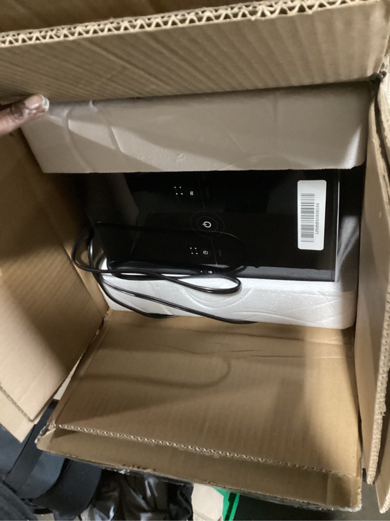 Condition photo showing New/Like New for medify ma-40 air purifier with true hepa h13 filter | 1,793 ft² coverage in 1hr for smoke, wildfires, odors, pollen, pets | quiet 99.9% removal to 0.1 microns | white, 1-pack white large room