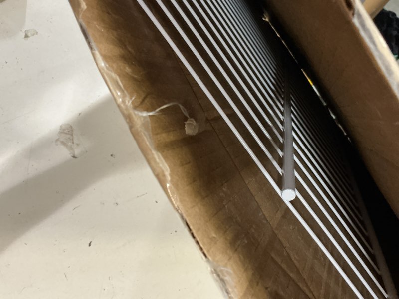 Condition photo showing Good Condition for 240358008 refrigerator freezer full width shelf fits for crosley frigidaire freezer shelf replacement refrigerator 240358005 240358002 3016195 ps8769003 ap5803890 freezer shelf blrt86teb4 cfht1826lp0