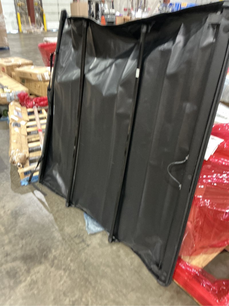 Condition photo showing As Is for similar)))))tyger auto t3 soft tri-fold truck bed tonneau cover compatible with 2009-2014 ford f-150 | styleside 6.5' bed (78\\\") | tg-bc3f1020 6.5ft bed t3 soft tri-fold 2009-2014