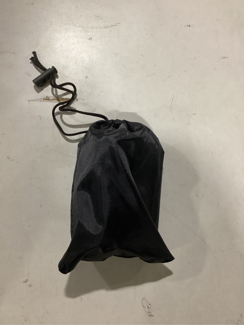 Condition photo showing Good Condition for Broadcast Spreader Cover with Durable PVC Clear Window,420D Waterproof Fertilizer Spereader Cover fit Scotts Mini Spreaders for Lawns and Most Brands Lawn Spreader(Black,21.65X16.1 Inches) 21.65"L x 16.1"W x 1.97"H