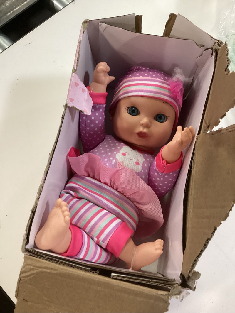 Condition photo showing New/Like New for Little Darlings Talking Baby Doll Accessories