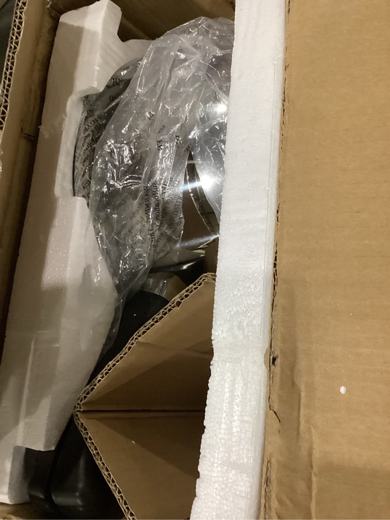Condition photo showing Good Condition for wantjoin pressure cooker, 6 quart stainless steel pressure canner, induction compatible cookware with spring valve safeguard devices,compatible with gas & induction cooker 6 quarts