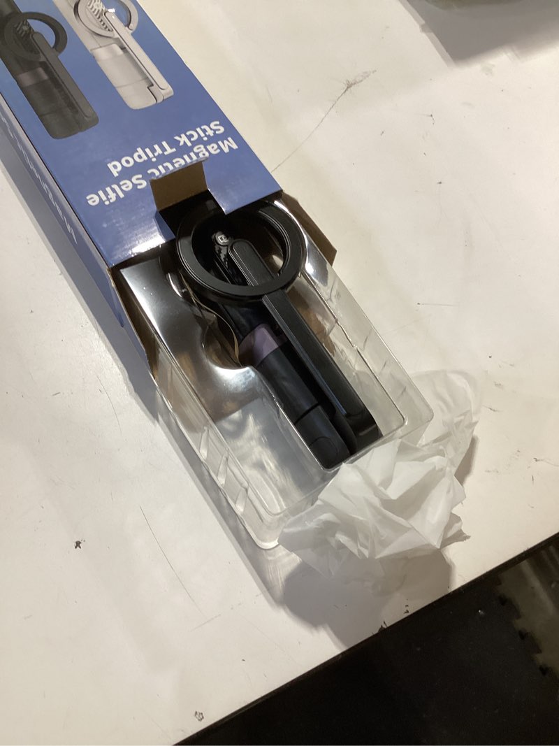 Condition photo showing Good Condition for toneof 68" magnetic selfie stick tripod with aluminum strong magnetic holder for magsafe, 360° rotatable travel phone tripod stand with metal ring & rechargeable remote for iphone/android?black? black 68“