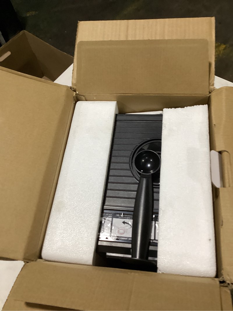Condition photo showing New/Like New for espresso machine 20 bar
