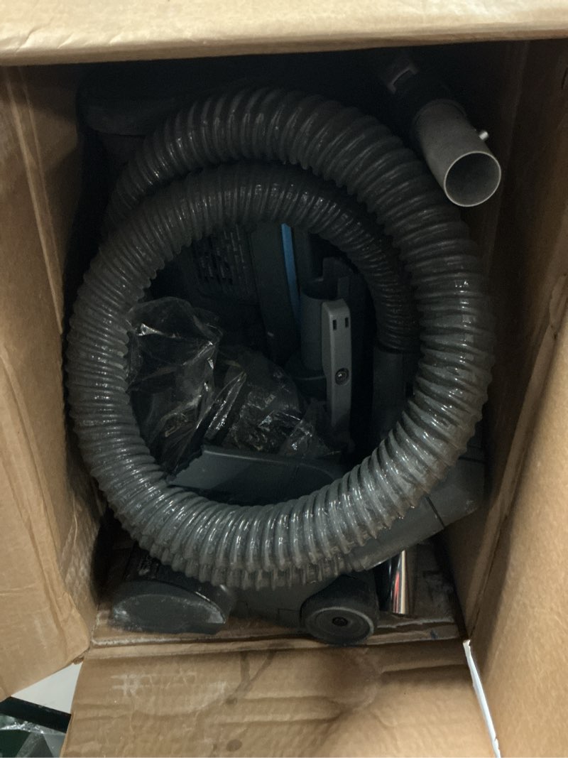 Condition photo showing Good Condition for Kenmore BC3005 Pet Friendly Lightweight Bagged Canister Vacuum Cleaner with Extended Telescoping Wand, HEPA, 2 Motors, Retractable Cord, and 4 Cleaning Tools, Blue