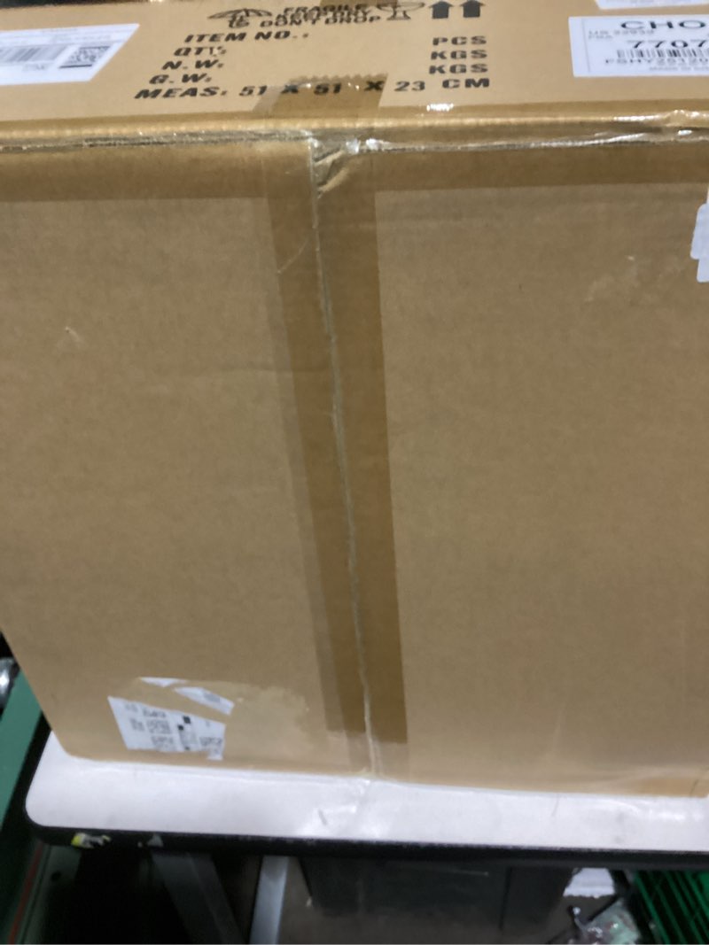 Condition photo showing Good Condition for ceiling fan with lights flush mount, 20" low profile boho ceiling fan with light remote control, bladeless rattan 6 speeds for bedroom, living room, nursery beige