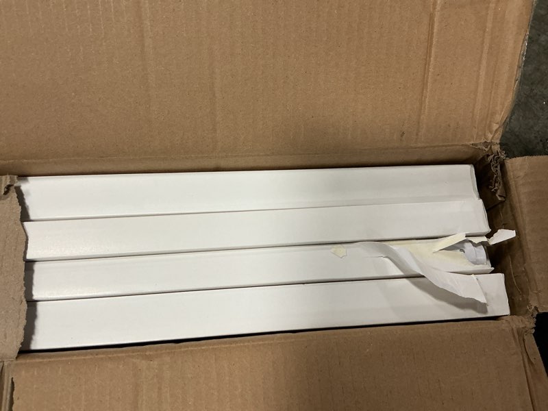 Condition photo showing Good Condition for jesled 90w 8ft led bulbs,6000k,11700lm high output, d shaped t8 led bulbs 8 foot 300 angle, fa8 dual-end powered, ballast bypass,f96t12 8 foot bulb fluorescent replacement,clear(12 pack) 12 pack 6000k