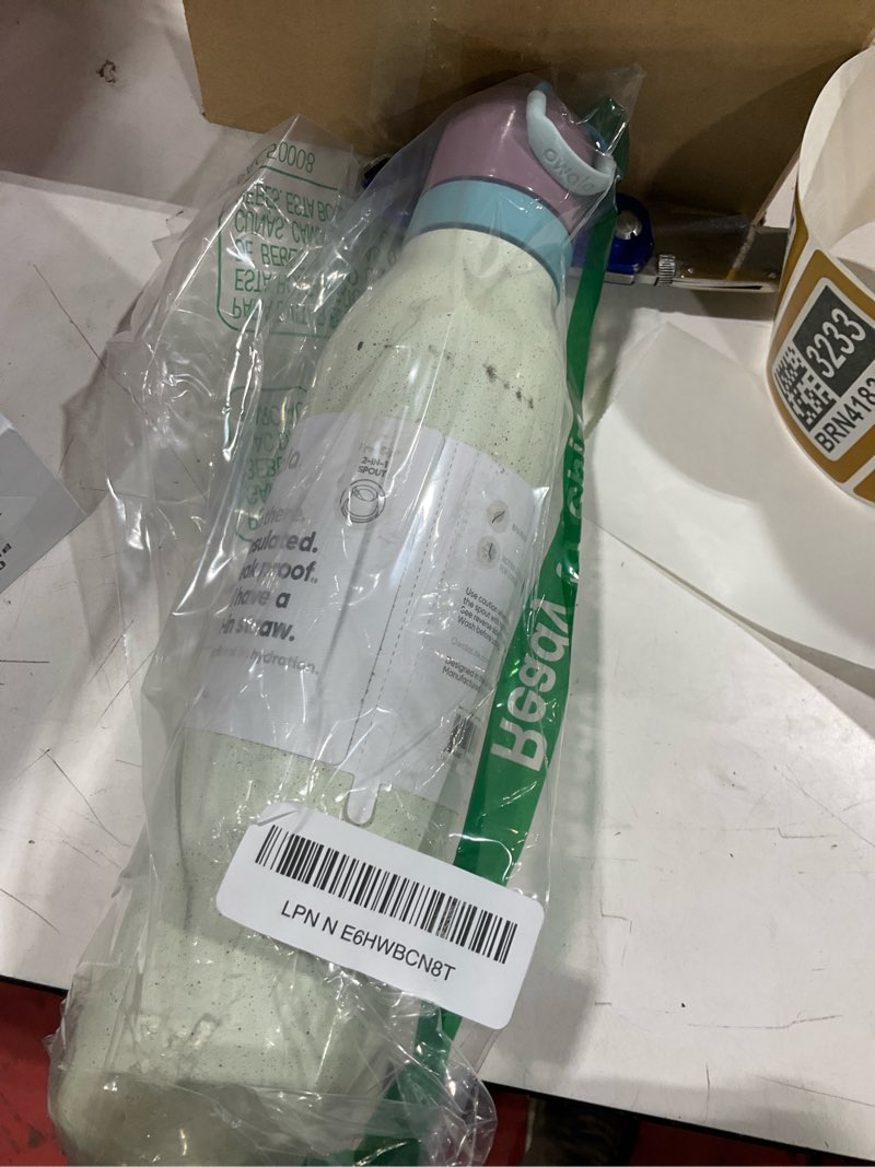 Condition photo showing Good Condition for owala freesip twist insulated stainless steel water bottle with straw for sports and travel, bpa-free, 24-oz, confetti confetti 24 ounces