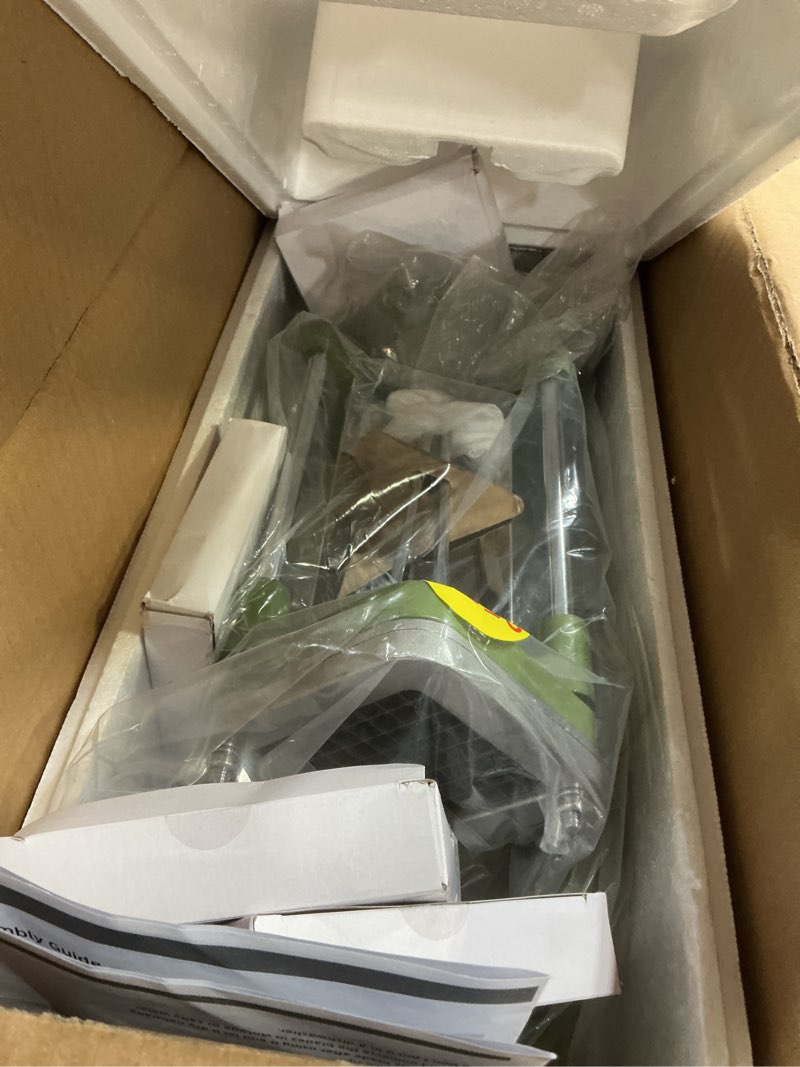 Condition photo showing Good Condition for French Fry Cutter Commercial Potato Slicer with Suction Feet Complete Set, Includes 1/4", 3/8",1/2",8 Pieces,6 Pieces Whole Set with Blades 1/4", 1/2", 3/8"