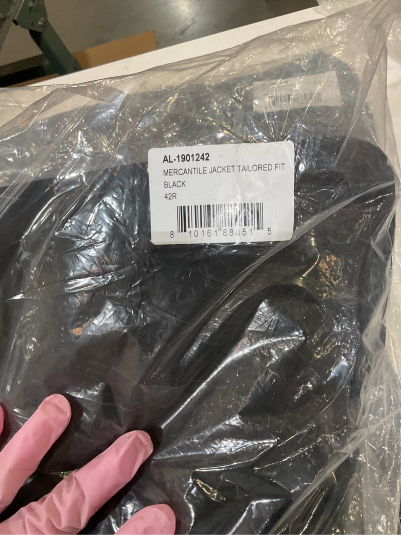 Condition photo showing Good Condition for Alton Lane Mercantile Jacket Tailored Fit - Premium Quality Suit Jacket for Men, Stylish and Elegant