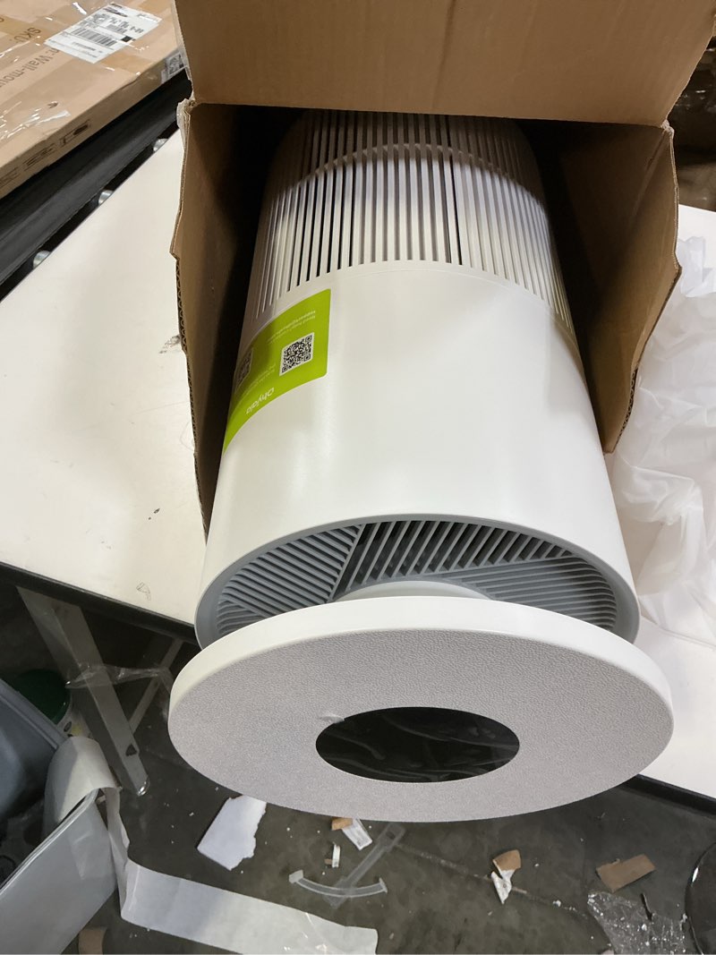 Condition photo showing Good Condition for Air Purifier for Home Large Room up to 3620Ft², H13 True HEPA Air Purifiers for Home Pet Hair Dander Odor Pollen, Air Cleaner with Smart WiFi, 360° Air Intake, Auto Mode, Pet Lock, 22dB Quiet