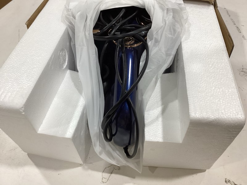 Condition photo showing Good Condition for cfbf mattress vacuum cleaner, bed vacuum cleaner with 16kpa suction 253.7nm uv-c light, ultrasonic & high heating, 500w powerful double-cup handheld vacuums for bed, sofa, couch, crib, 16.4ft corded blue & gold