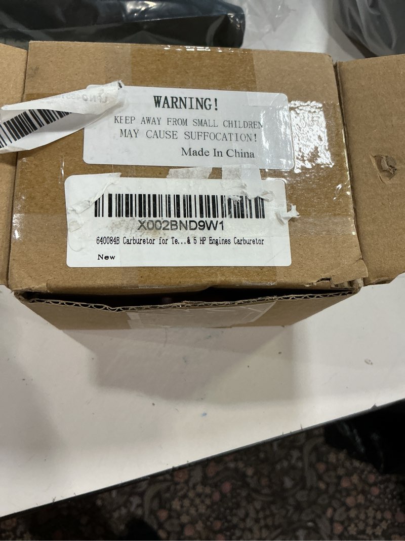 Condition photo showing New/Like New for 640084b carburetor