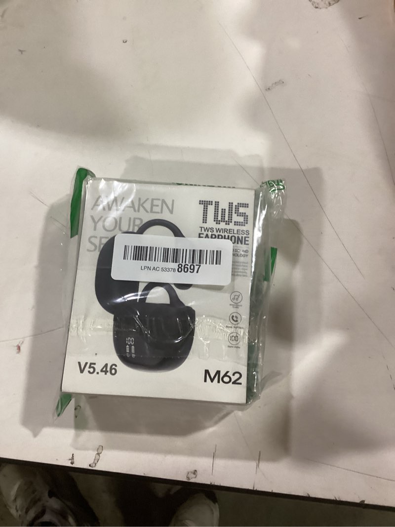 Condition photo showing New/Like New for Wireless Earphone M62 V5.46 Translators That Translate Any Languages, 2025 AI Translation Earbuds Real Time, Auriculares Traductores De Idiomas, Audifonos Traductores Inglés Español for iPhone