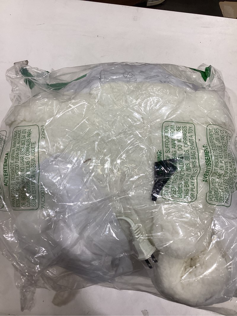 Condition photo showing Good Condition for Heated Mattress Pad Full, Electric Mattress Pad with 9 Heat Settings, Memory Function, Fast Heating, 1-12 Hours Auto Off, Deep Pocket, Machine Washable, 54"x 75", White White Full