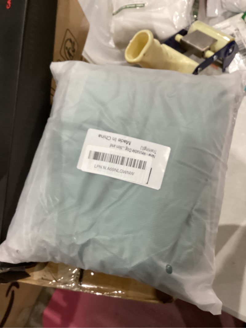 Condition photo showing Good Condition for Reusable Dog Diapers Male, Premium Washable Belly Bands for Male Dogs Large, Pack of 5, High Absorbing Male Dog Wraps for Doggie & Puppy in Incontinence or Excitable Urination and Training(L) Light solid color Large