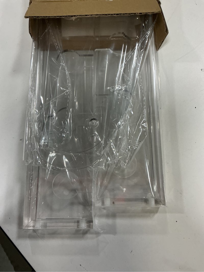 Condition photo showing Good Condition for 2 Tier Acrylic Champagne Flute Holder Stand for Party with 10 Slots, Countertop Champagne Glass Holder Stand Fit up to 8oz Champagne Flutes(Glasses Not included) 10 Slots(15.9x5.9x15.9 Inch)
