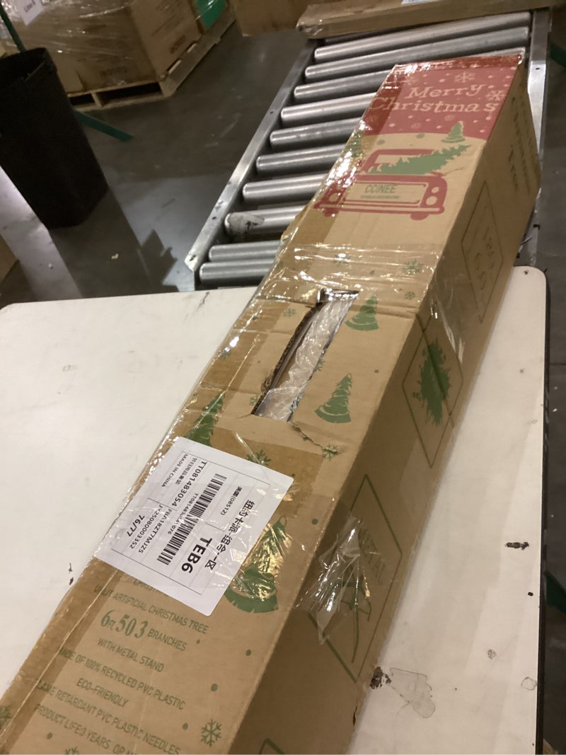 Condition photo showing New/Like New for Christmas tree