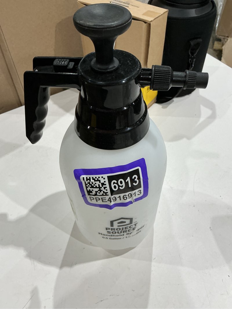Condition photo showing As Is for project source project source handheld sprayer