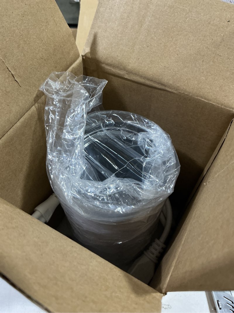 Condition photo showing New/Like New for Milk Frother, 6-in-1 Electric Milk Frother and Steamer, 8.5oz/250ml Hot and Cold Foam Maker and Milk Warmer with Auto Shut-Off & Screen Display for Latte, Cappuccinos, Macchiato, Coffee (White)