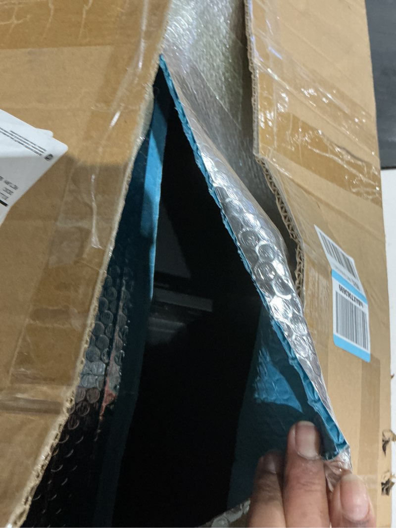 Condition photo showing Good Condition for 36x12 inch no tile needed shower niche - 304 stainless steel niche shower with 3- tier shelves recessed wall niches for bathroom storage,matte black black 3 36 x 12 x 4.13 inches