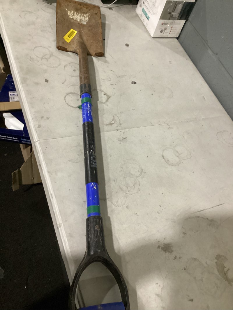 Condition photo showing As Is for kobalt square shovel