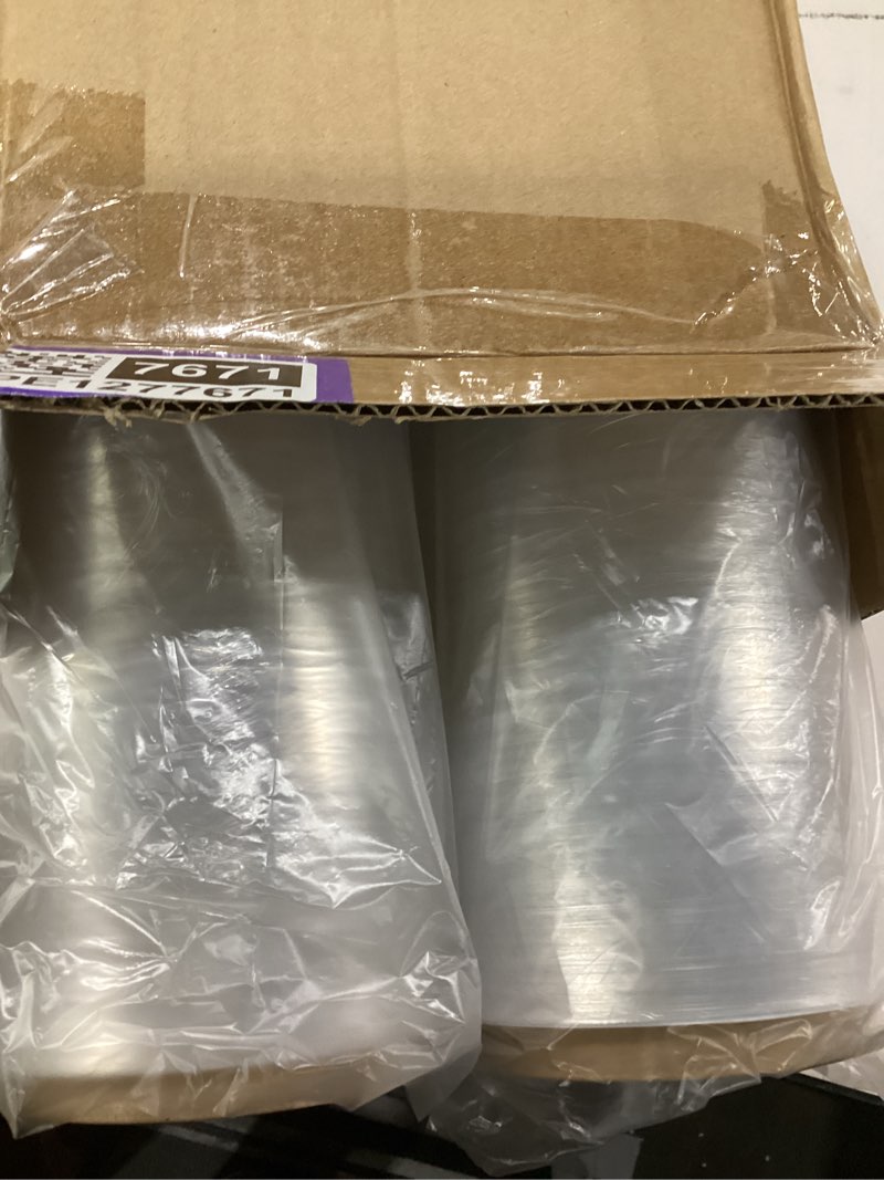 Condition photo showing Good Condition for gorilla grip 500% stretch film heavy duty plastic, 2 pack 500ft shrink wrap rolls 24" puncture resistant, industrial strength for pallet storing, wrapping, moving, packing furniture protection clear 2 24" - 500 ft roll