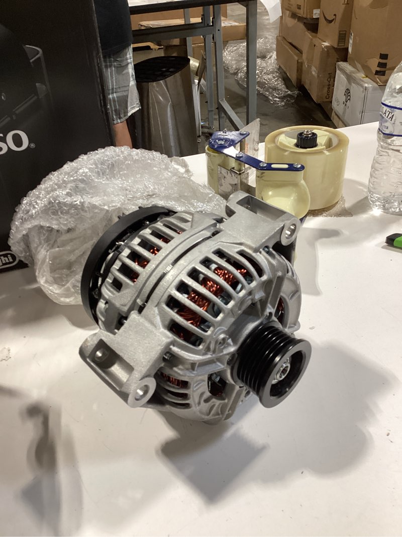 Condition photo showing Good Condition for similar to gm genuine parts 84009371 alternator
