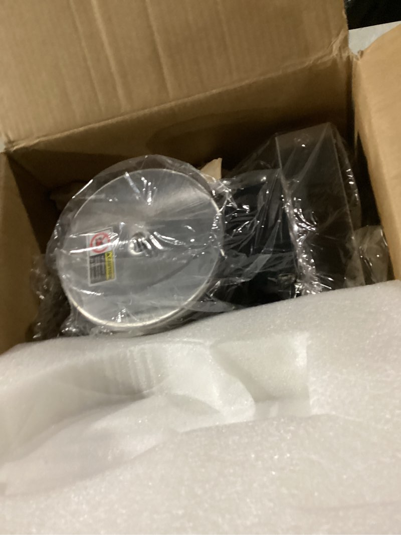 Condition photo showing New/Like New for ice cream burger maker, ufo burger maker, ice cream filling waffle maker, hamburger waffle maker sandwich press non-stick panini press waffle machine 110v gelato panini press machine