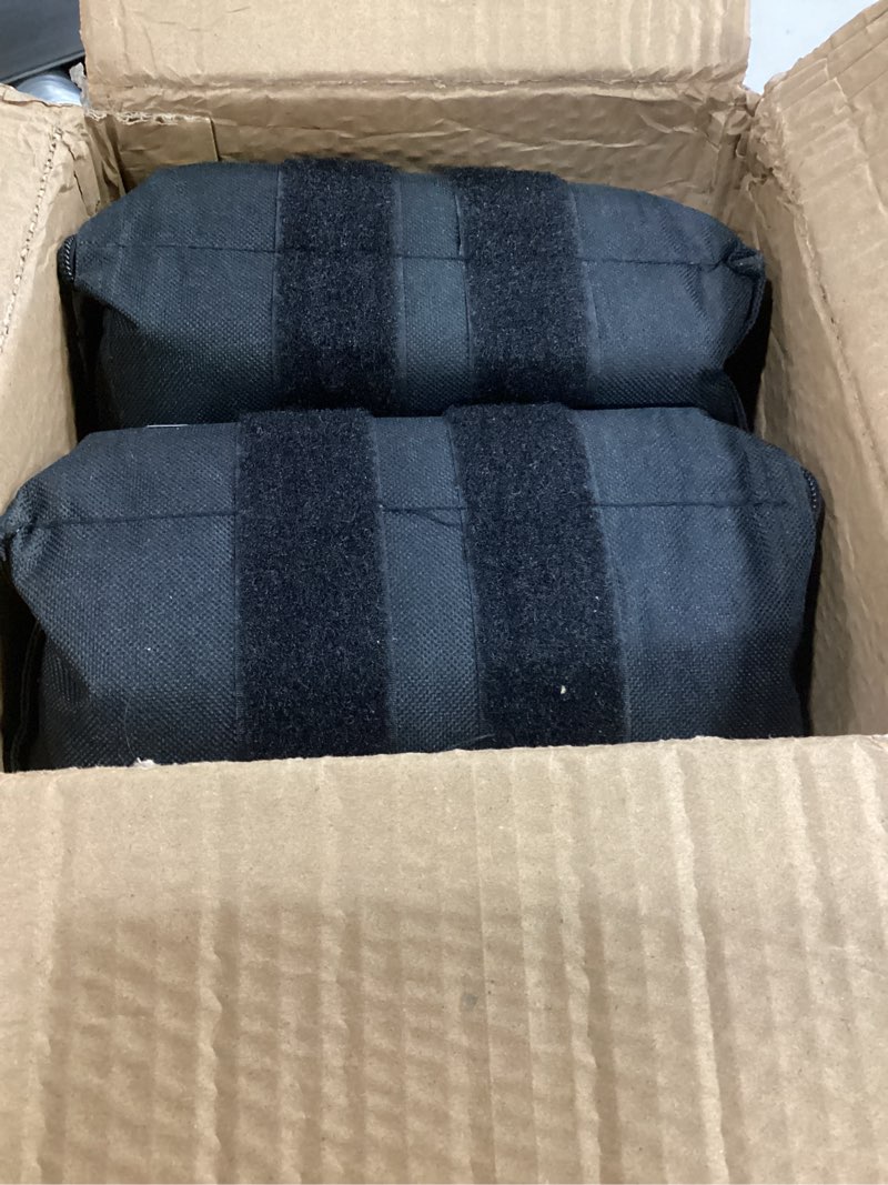 Condition photo showing Good Condition for cap barbell adjustable ankle weights |10-20lb pair | black 20-pounds
